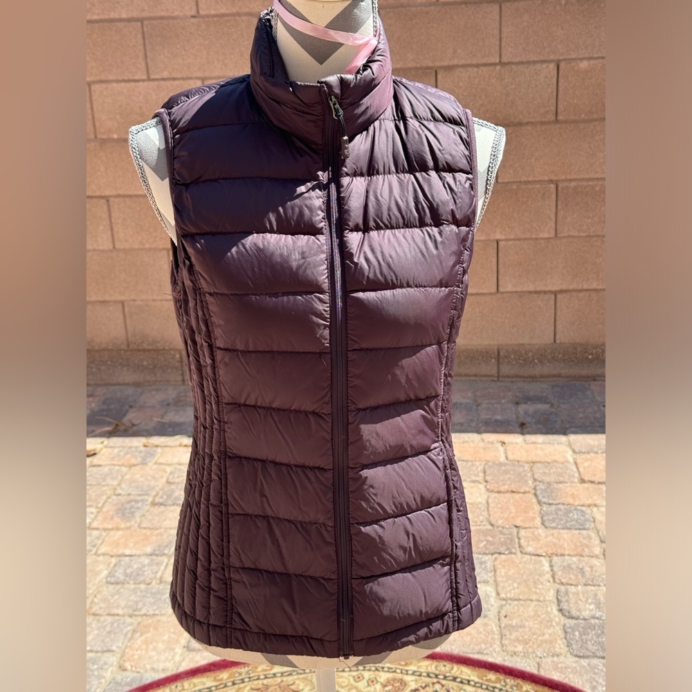 Down feather vest